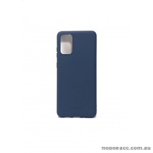 Hana Soft Feeling Jelly Case For Samsung S20 Plus 6.7 inch  Blue