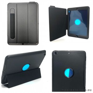 Slip cover Tough Case with stand  For Ipad 7 10.2 inch 2019  Black