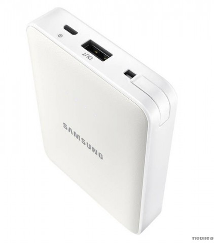 Genuine Samsung Battery Pack Power Bank 8400mAh - White 