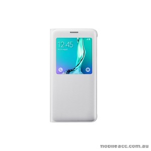 Orignial Samsung Galaxy S6 edge plus S View Cover White