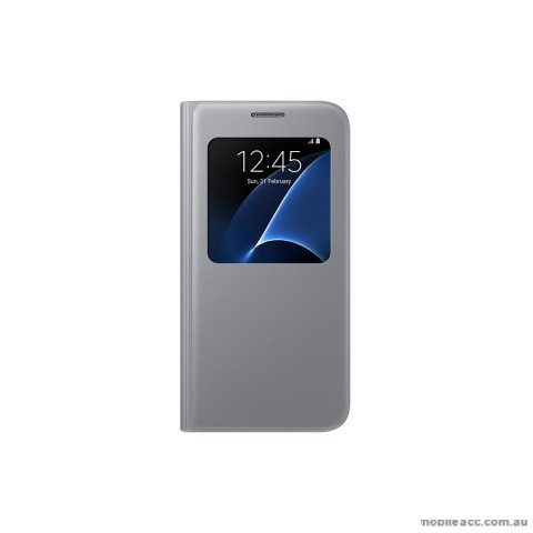 Samsung Galaxy S7 edge S View Cover Silver