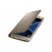 Samsung Galaxy S7 LED View Cover Gold