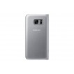 Samsung Galaxy S7 edge LED View Cover Silver