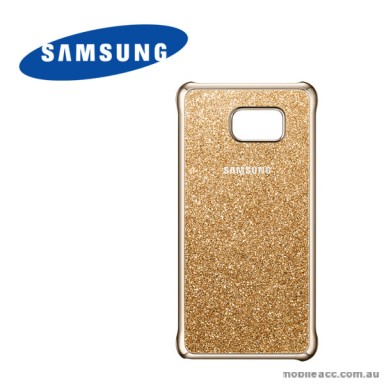 Original Samsung Galaxy Note 5 Glitter Cover Gold