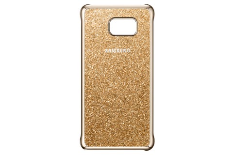 Original Samsung Galaxy Note 5 Glitter Cover Gold
