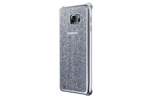 Original Samsung Galaxy Note 5 Glitter Cover Silver