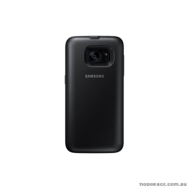 Samsung Galaxy S7 Backpack Battery Case Black