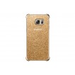 Original Samsung Galaxy S6 edge plus Glitter Cover Gold