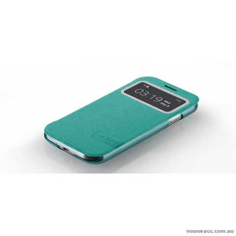 Momax Flip View Case for Samsung Galaxy S4 (i9500) Light blue