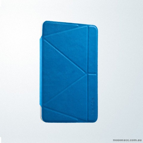 Momax The Core Foldable Smart Cover for iPad Mini / Mini 2 - Blue