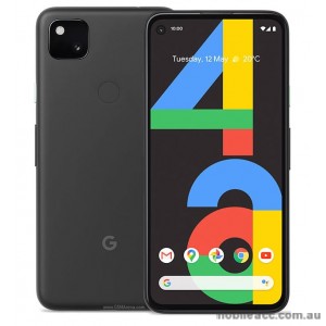 2.5D Tempered Glass Screen Protector For Google Pixel 4A  Clear