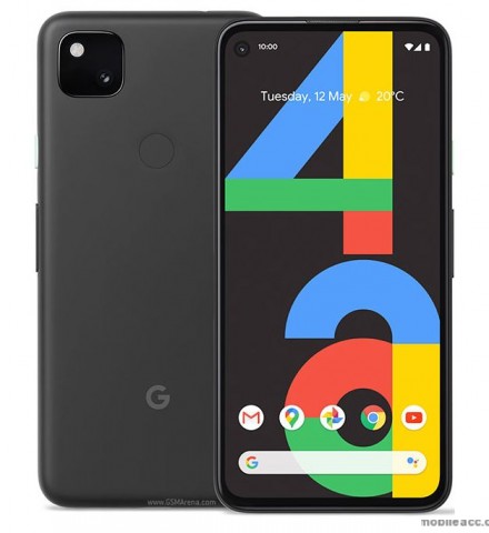 2.5D Tempered Glass Screen Protector For Google Pixel 4A  Clear