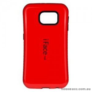 iFace Back Cover for Samsung Galaxy S7 Edge Coral