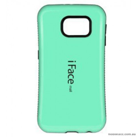iFace Back Cover for Samsung Galaxy S7 Edge Mint
