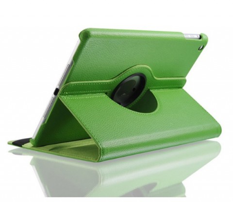 360 Degree Rotating Case for Apple iPad 10.2 inch 2019  Green