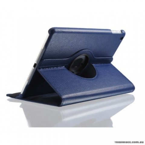 360 Degree Rotating Case for Apple iPad 10.2 inch 2019  Navy