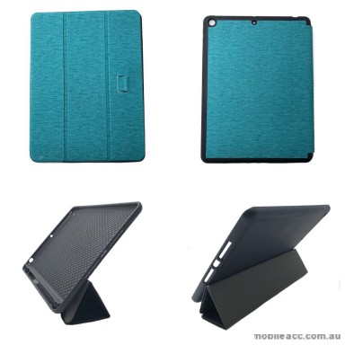 Foldable Magnetic Smart Cover for Apple iPad 10.2 inch 2019  Green
