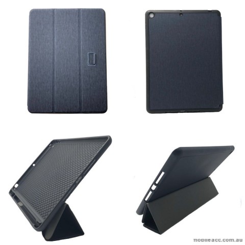 Foldable Magnetic Smart Cover for Apple iPad 10.2 inch 2019  Blue