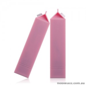 MOMAX iPower Milk Carton 2600mAh Power Bank - Pink