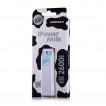 MOMAX iPower Milk Carton 2600mAh Power Bank - White