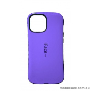 ifaceMall Anti-Shock Case For iPhone 13 Pro 6.1inch  Purple