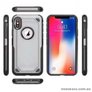 Anti-Shockproof Heavy Duty Case For Iphone XR 6.1'  Silver