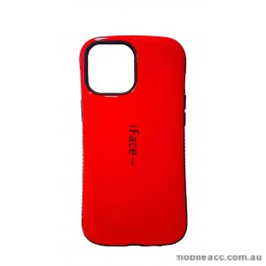 ifaceMall Anti-Shock Case For iPhone 13 6.1inch  Red