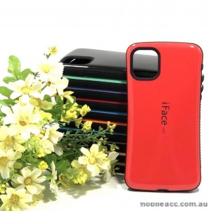 ifaceMall  Anti-Shock Case For iPhone 12 6.1inch  Red