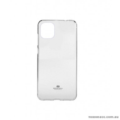 Korean Mercury Jelly Case For iPhone 12 6.1inch  Clear