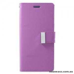 Mercury Rich Diary Wallet Case For iPhone12 Pro 6.1 inch Purple