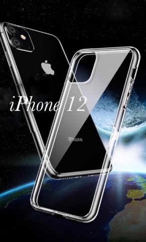 3M Anti Shock Heavy Duty TPU PC Case Cover For iPhone 12 6.7inch  Ultra Clear