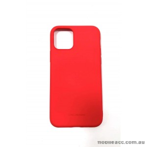 Hana Soft feeling Case For  iphone XIS MAX  6.5' 2019  Red