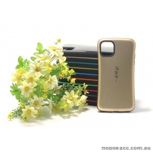 IfaceMall  Anti-Shock Case for iPhone 11 6.1'  Gold