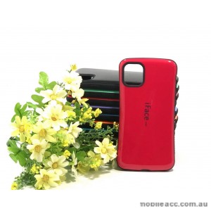 IfaceMall  Anti-Shock Case for iPhone 11 6.1'  Hotpink