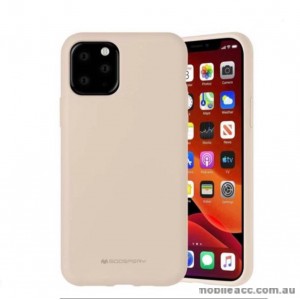 Genuine Goospery Soft Feeling Jelly Case Matt Rubber For iPhone11 6.1' (2019)  Stone