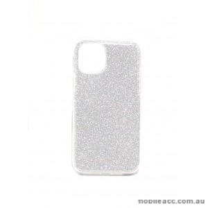 Bling Simmer TPU Gel Case For iPhone 11 6.1 inch  Silver
