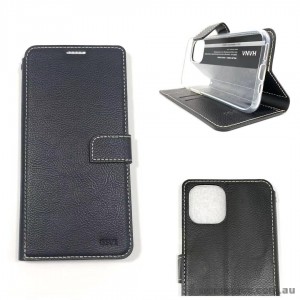 Molancano ISSUE Diary Wallet Case For iphone11 Pro 5.8'  Black