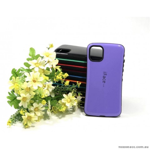 IfaceMall  Anti-Shock Case for iPhone 11 Pro 5.8'  Purple