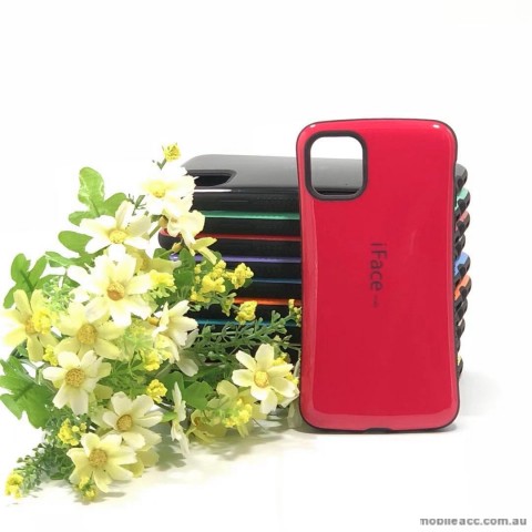 IfaceMall  Anti-Shock Case for iPhone 11 Pro 5.8'  Hot Pink