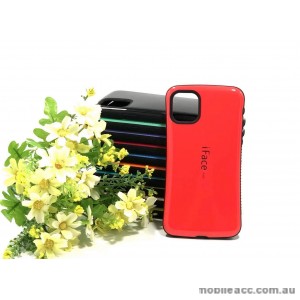 IfaceMall  Anti-Shock Case for iPhone 11 Pro 5.8'  Red