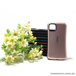 IfaceMall  Anti-Shock Case for iPhone 11 6.1'  Rose Gold