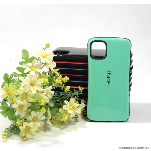 IfaceMall  Anti-Shock Case for iPhone 11 Pro 5.8'  Mint  Green
