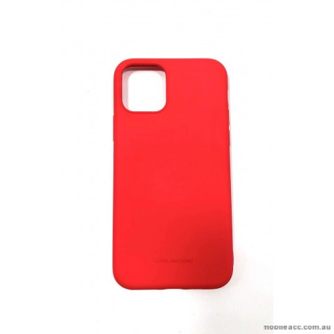 Hana Soft feeling Case For  iphone11 Pro 5.8'  Red