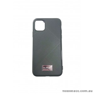 Genuine MOLAN CANO Jelline Bumper Back Case For iPhone11 Pro 5.8'  BLK