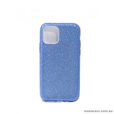 Bling Simmer TPU Gel Case For iPhone 11 Pro 5.8 inch  Blue