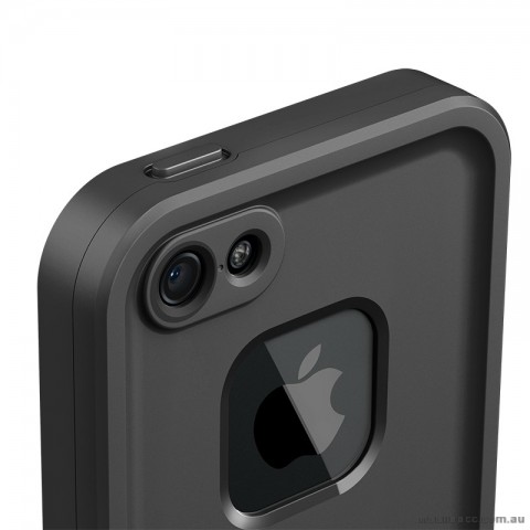 Genuine Lifeproof frē Waterproof Shockproof Case for iPhone 5/5S - Black