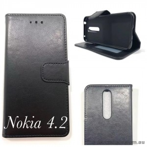 Wallet Pouch  Nokia 4.2 BLK