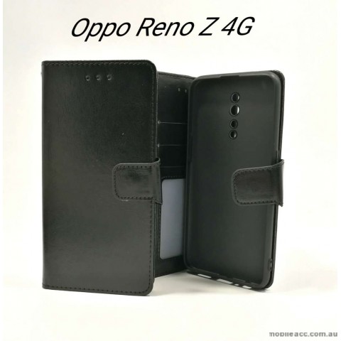 Wallet Pouch Oppo Reno Z 4G  BLK