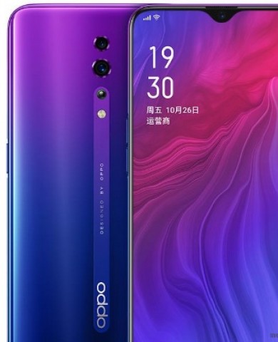 Tempered Glass Screen Protector for Oppo  Reno Z 4G BLK
