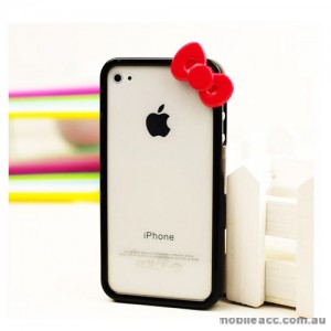 Hello Kitty Bumper case for iPhone 4 / 4S - 5 Color
